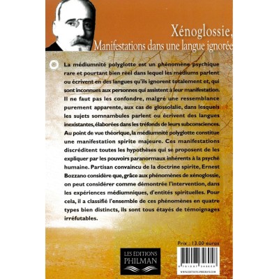 Livre : La médiumnité polyglotte