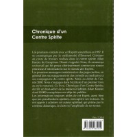 Livre : Chronique d'un centre spirite