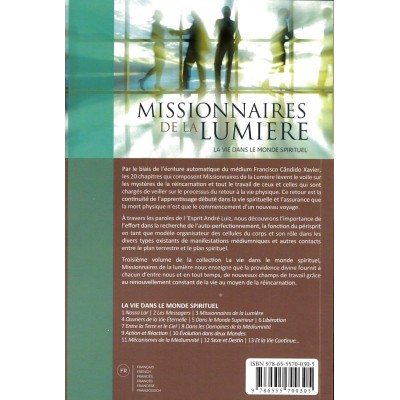 Livre : Missionnaires de la Lumière