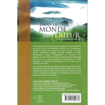 Livre : Dans le monde supérieur - nouvelle édition revue et corrigée