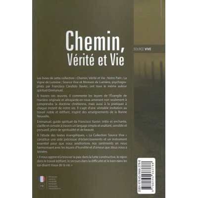Livre : Chemin, vérité et vie nouvelle édition