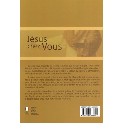 Livre : Jésus chez vous - nouvelle édition revue et corrigée
