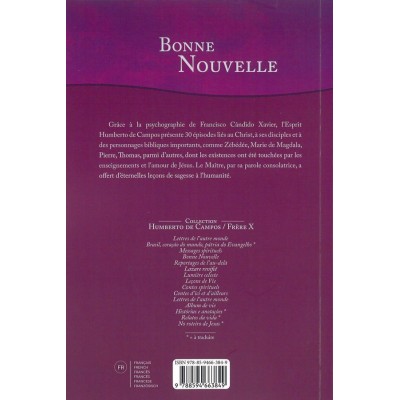 Livre : Bonne nouvelle