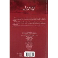 Livre : Lazare revivifié