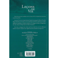 Livre : Leçons de vie