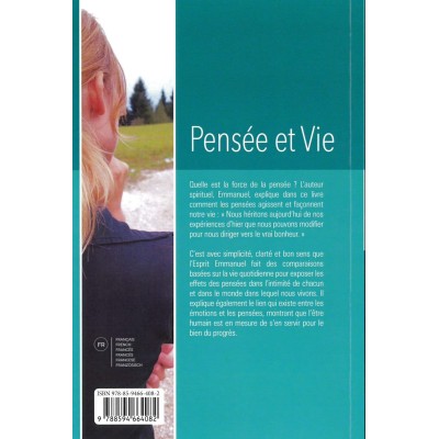 Livre : Pensée et Vie