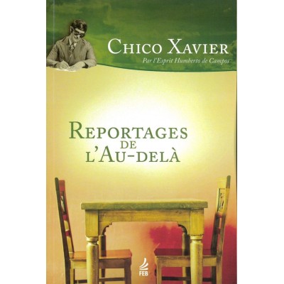 Livre : Reportages de l’au-delà