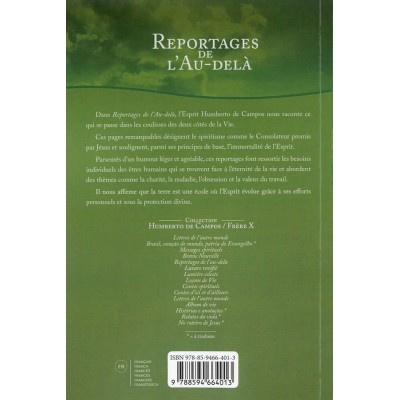 Livre : Reportages de l’au-delà