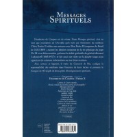 Livre : Messages spirituels