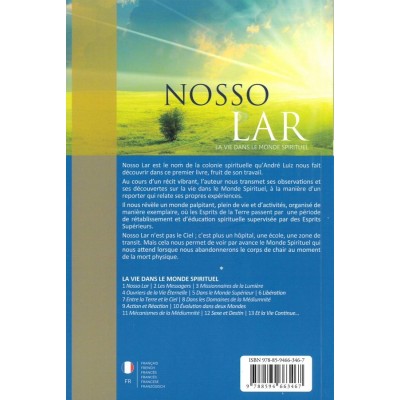 Livre : Nosso Lar