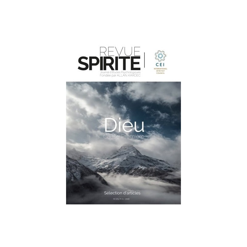 e-book : Revue spirite - 163ème année – 4ème trimestre 2020 e-book : Revue spirite - 163ème année – 4ème trimestre 2020