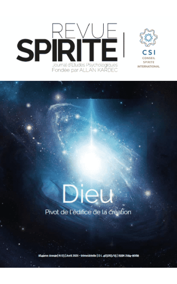 e-book : Revue spirite - 164ème année – 2ème trimestre 2021