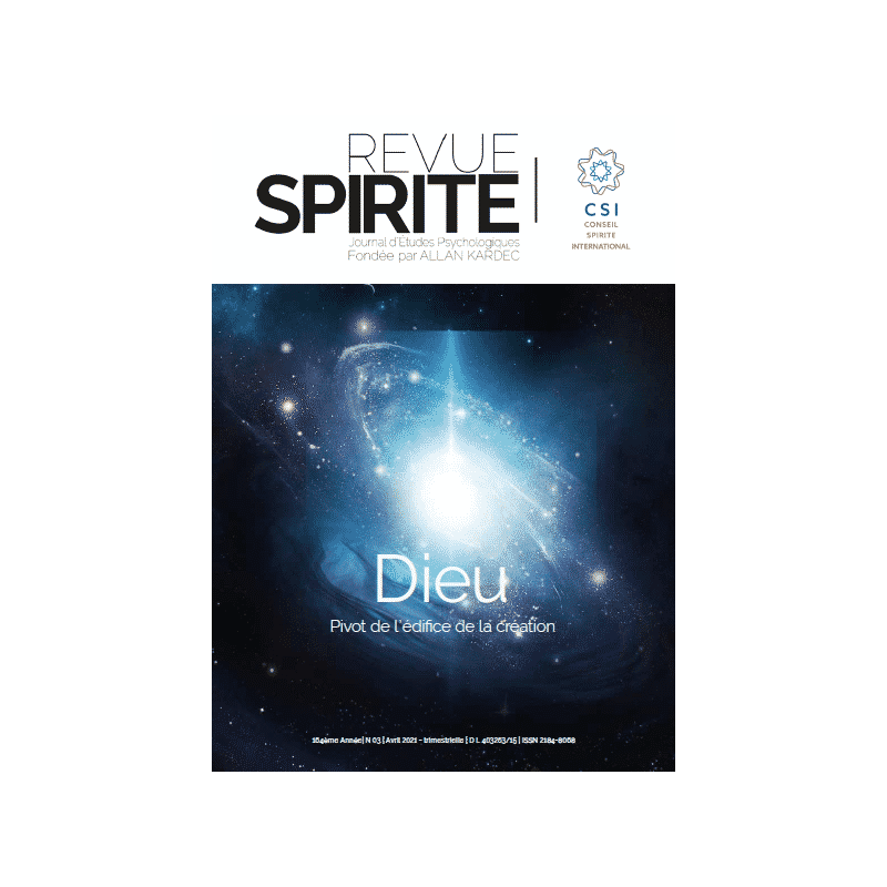 e-book : Revue spirite - 164ème année – 2ème trimestre 2021 e-book : Revue spirite - 164ème année – 2ème trimestre 2021