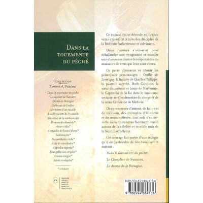 Livre : Dans la tourmente du péché