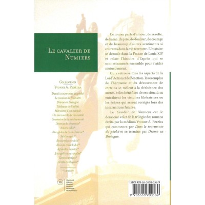 Livre : Le cavalier de Numiers