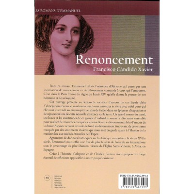 Livre : Renoncement - nouvelle édition revue et corrigée