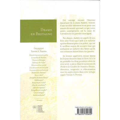 Livre : Drame en Bretagne