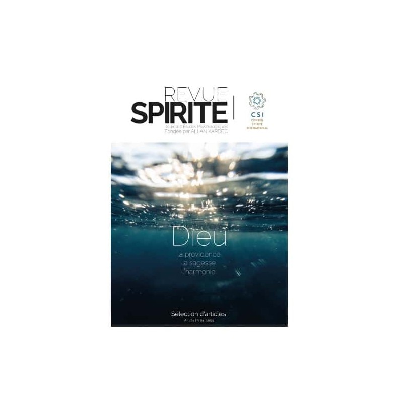 ebook : Revue spirite - 164ème année – 3ème trimestre 2021