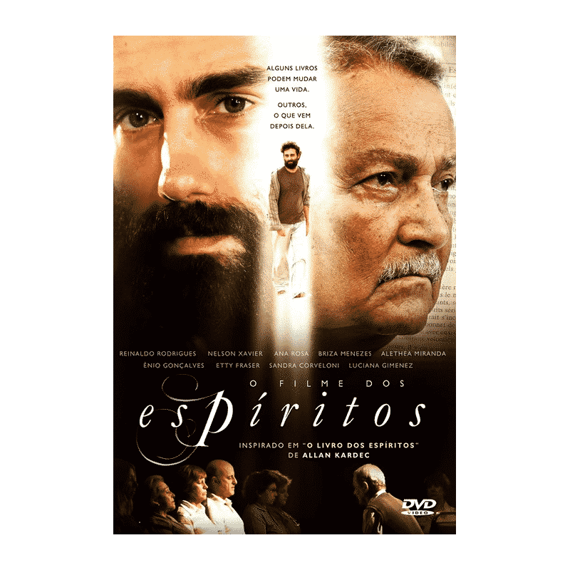 Dvd : Le livre des Esprits