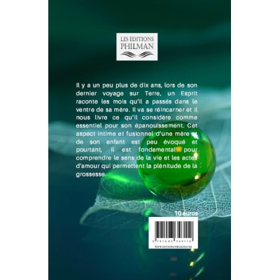 Livre : Ma vie en gestation