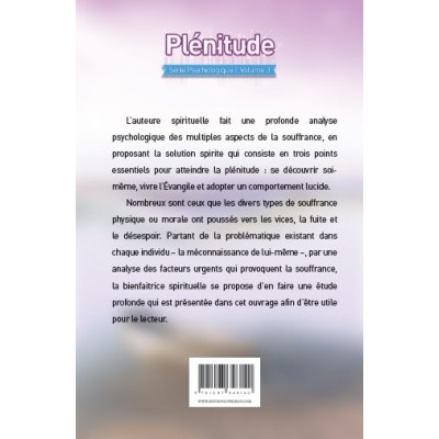 Livre : Plénitude
