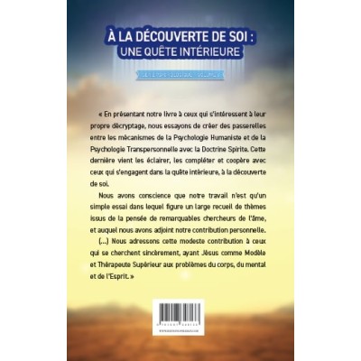 Livre : A la découverte de soi, une quête intérieure