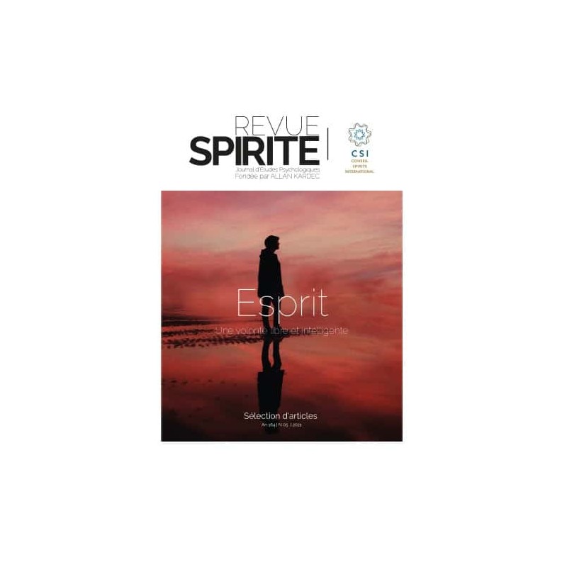 ebook : Revue spirite - 164ème année – 4ème trimestre 2021 ebook : Revue spirite - 164ème année – 4ème trimestre 2021