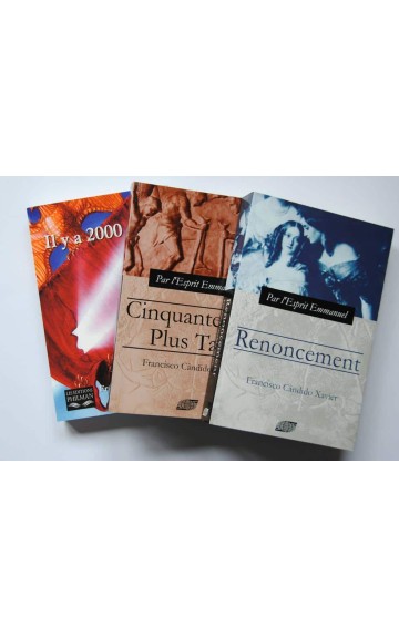 Livre : Pack Emmanuel