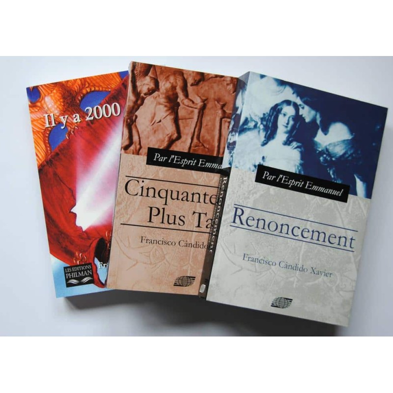 Livre : Pack Emmanuel Livre : Pack Emmanuel