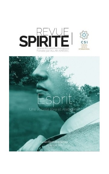 ebook : Revue spirite - 165ème année – 1ère trimestre 2022
