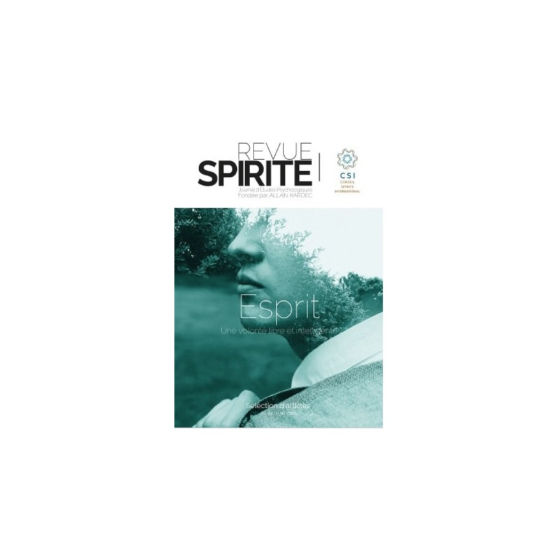 ebook : Revue spirite - 165ème année – 1ère trimestre 2022