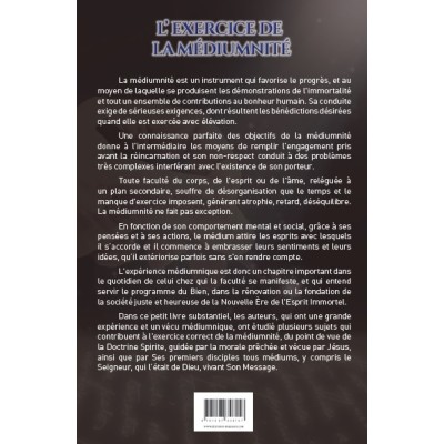 Livre : L'exercice de la médiumnité