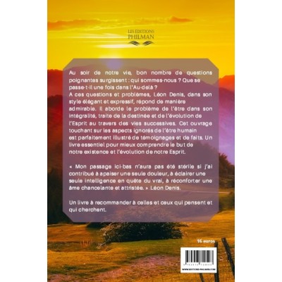 Livre : Le problème de l’être  et de la  destinée, nouvelle édition revue et corrigée