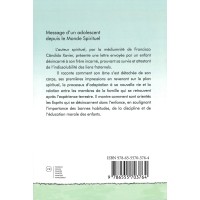 Livre : Message d'un adolescent depuis le monde spirituel