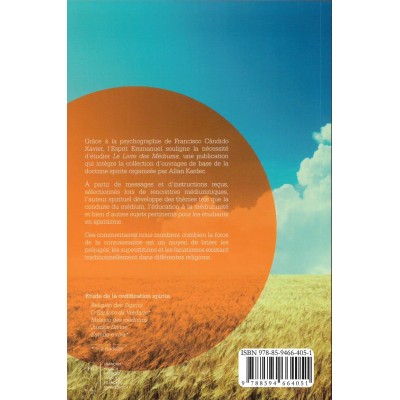 Livre : Mission des médiums