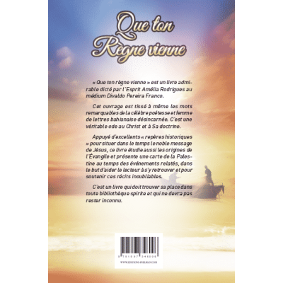 Livre : Que ton règne vienne