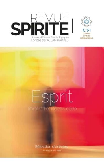 e-book : Revue spirite - 165ème année – 2ème trimestre 2022