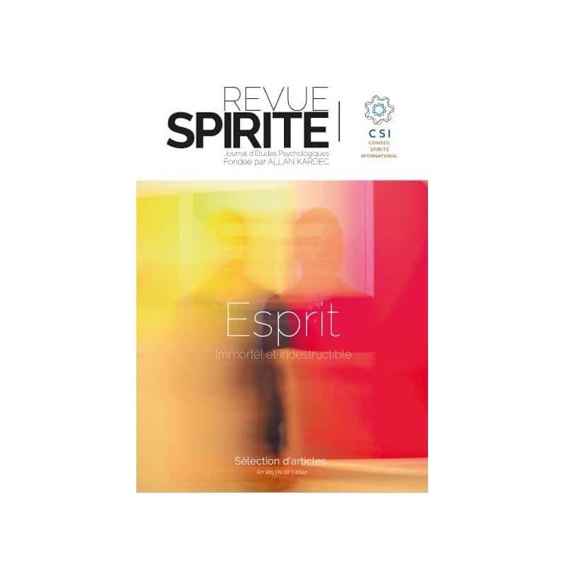 e-book : Revue spirite - 165ème année – 2ème trimestre 2022 e-book : Revue spirite - 165ème année – 2ème trimestre 2022
