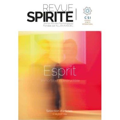 e-book : Revue spirite - 165ème année – 2ème trimestre 2022