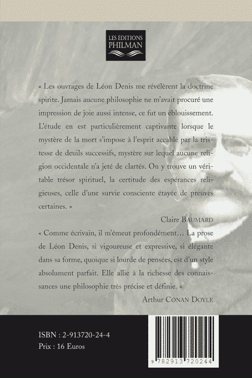 Livre Apres la mort de Léon Denis