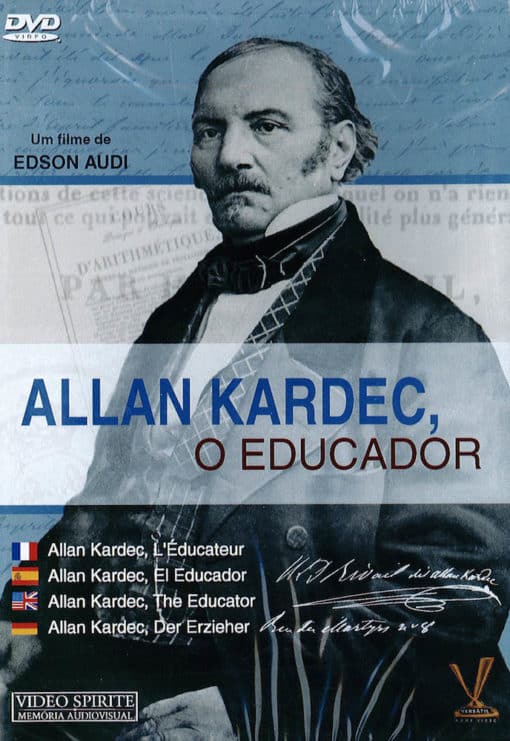 Dvd : Allan kardec, l’éducateur