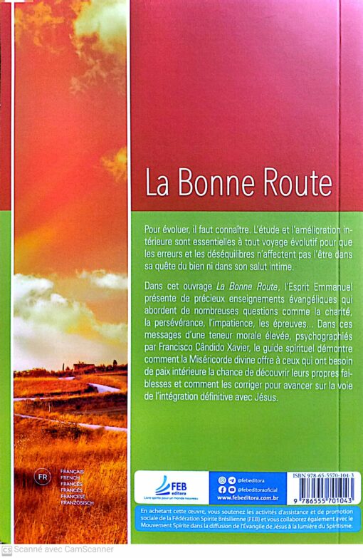 La bonne route_4ième