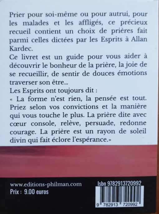 La prière - Recueil de prières spirites_4ième-1