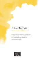 Livre Qu'est ce que le spiritisme de Allan Kardec