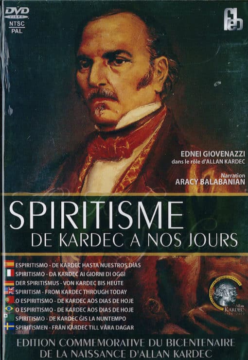DVD : Le spiritisme de Kardec à nos jours
