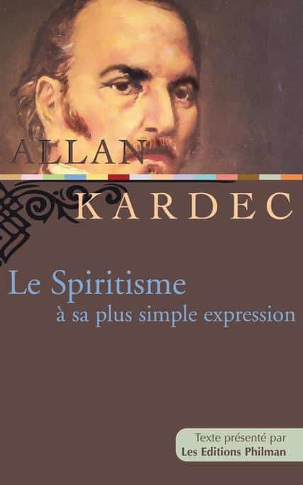 Livre Le spiritisme à sa plus simple expression de Allan Kardec