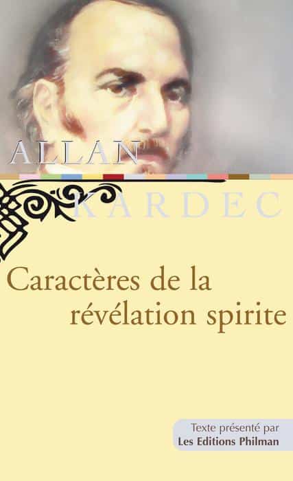 Livre Caractère de la révélation spirite de Allan Kardec