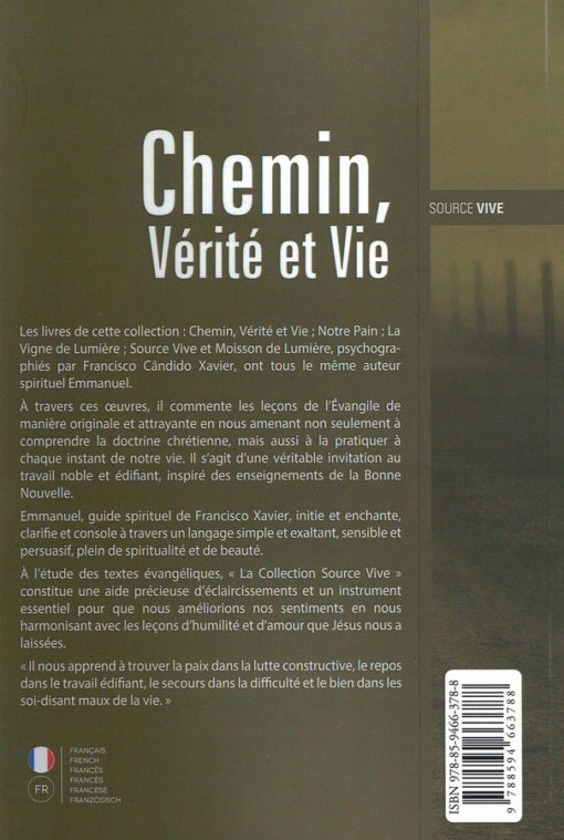 chemin vérité et vie