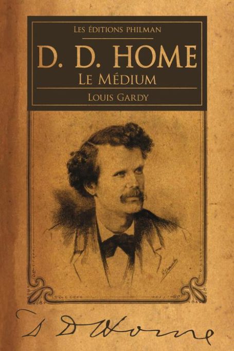 Livre Douglas Home, le médium