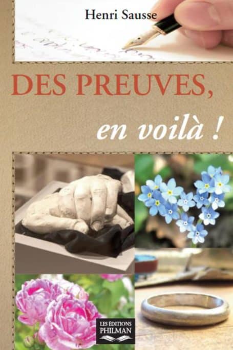 Livre Des preuves en voilà de Henri Sausse